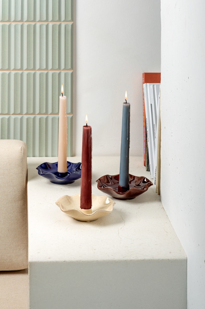 Flower Candle Holder