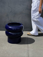 Ripple XXL Pot - 40x40cm