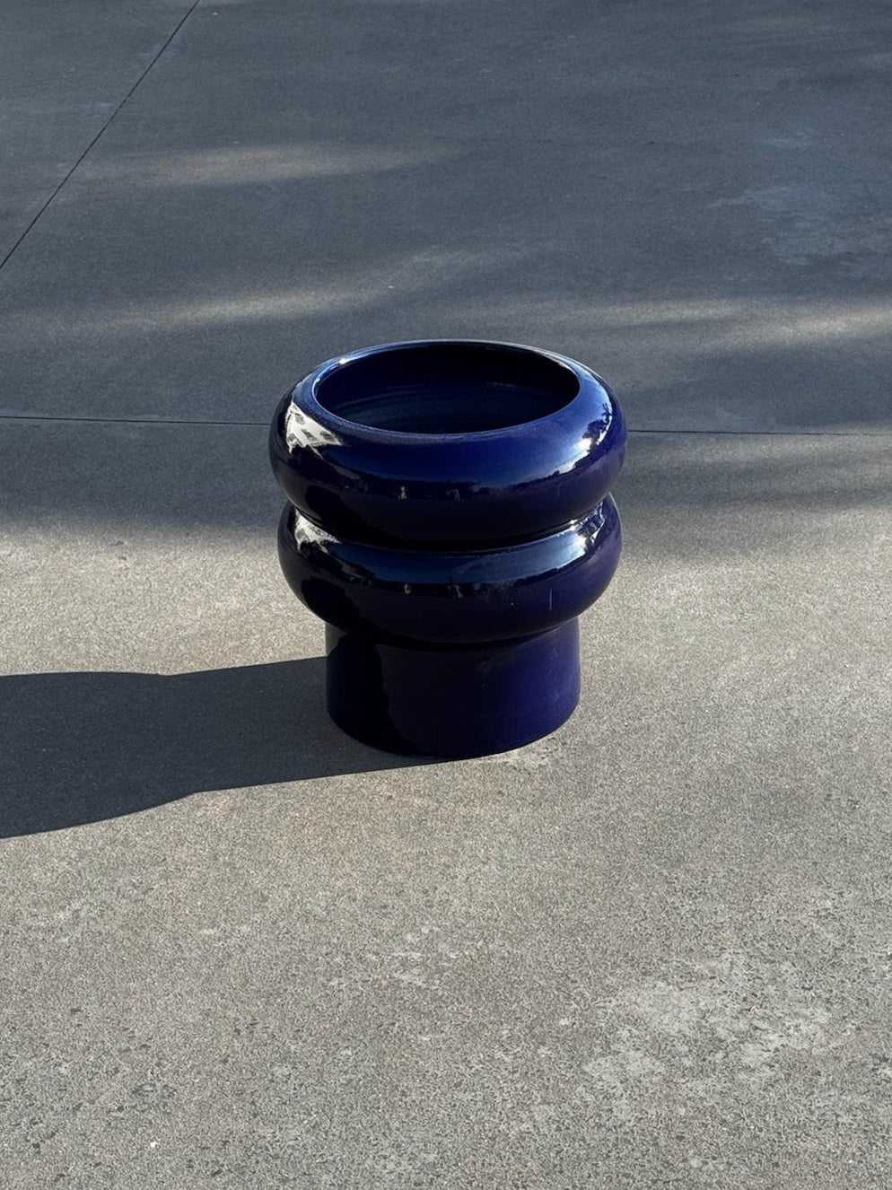 Ripple XXL Pot - 40x40cm