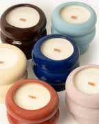 Ripple Scented Wax Candle - Wet Garden - 240g