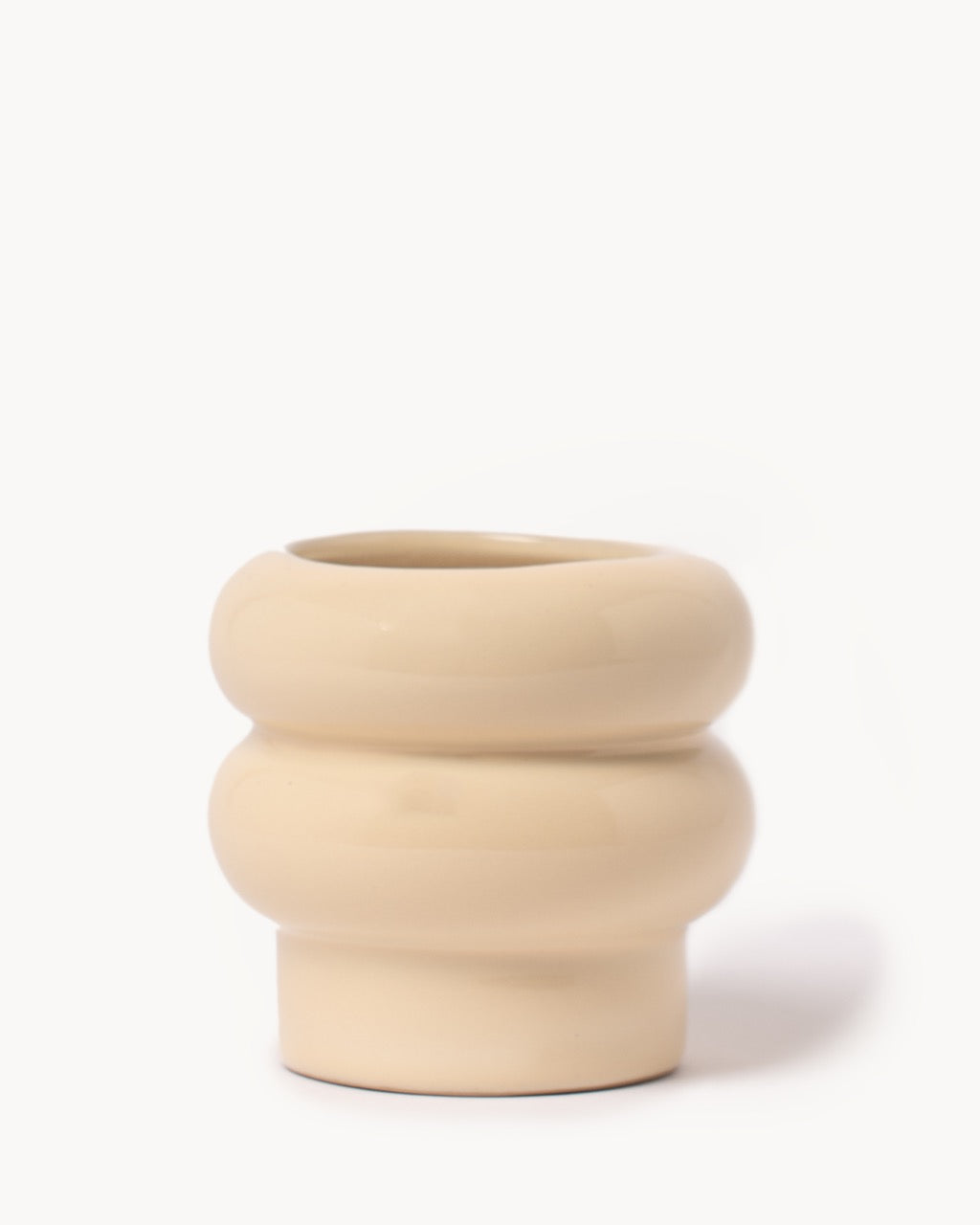 Ripple Scented Wax Candle - Vanilla - 240g
