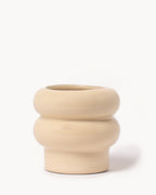Ripple Scented Wax Candle - Vanilla - 240g