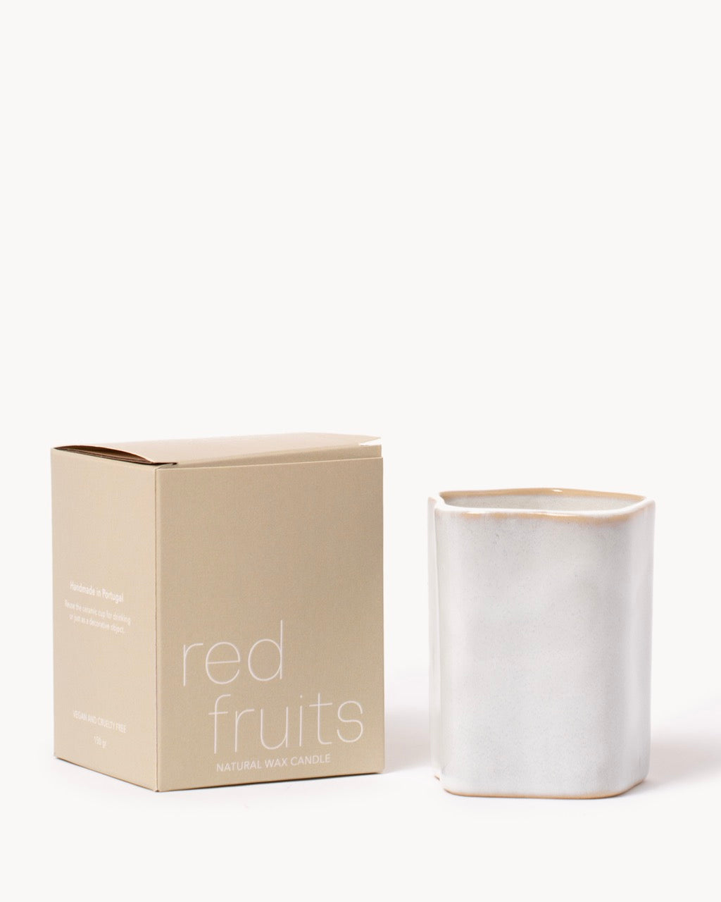 Scented Wax Candle - Red Fruits - 150g