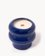 Ripple Scented Wax Candle - Amber - 240g