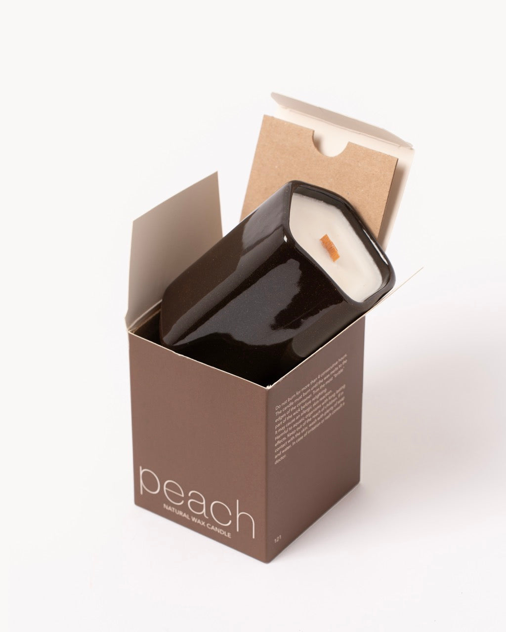 Scented Wax Candle - Peach - 150g