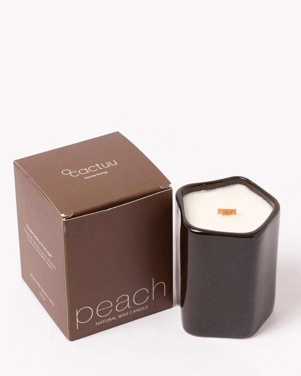 Scented Wax Candle - Peach - 150g