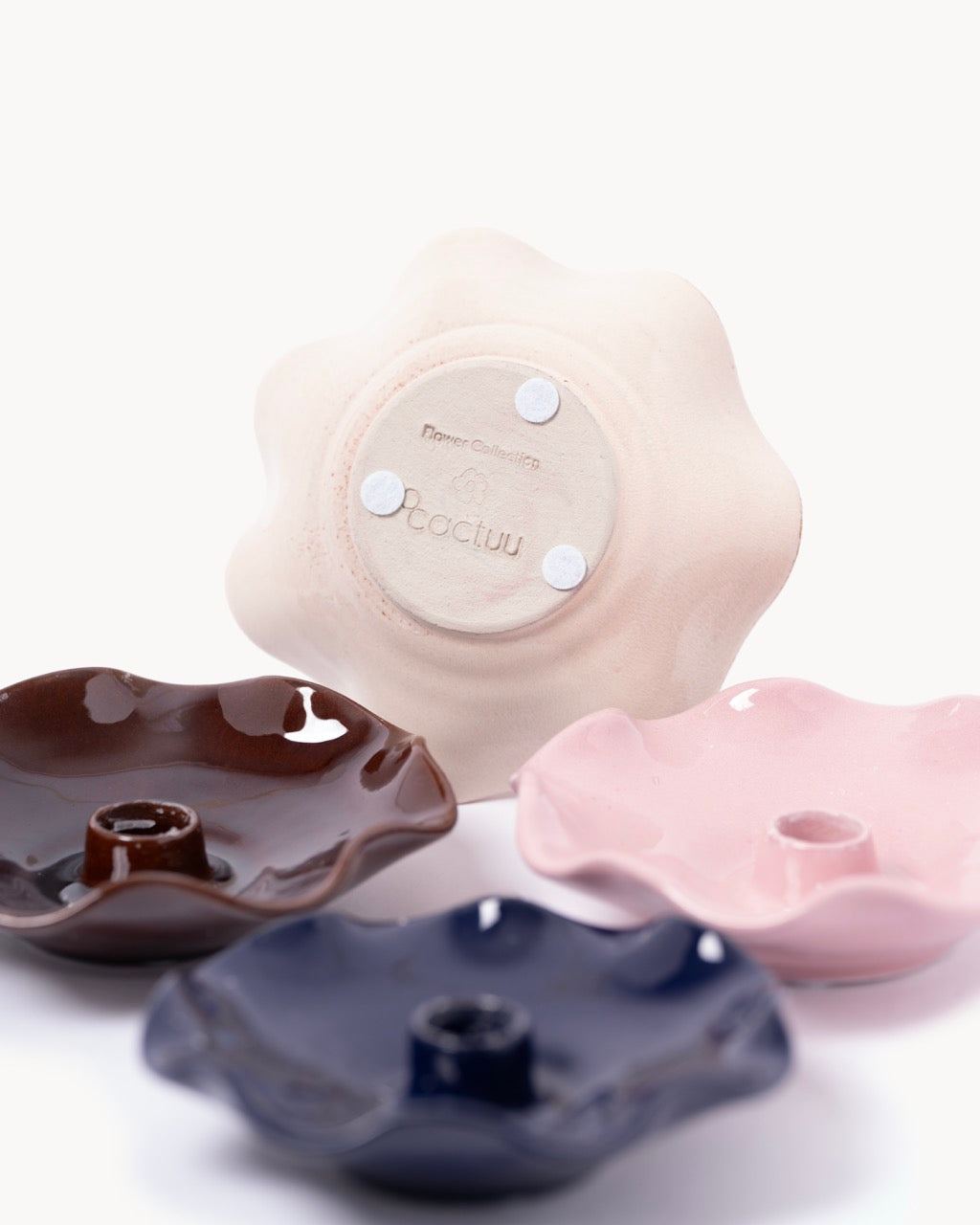 Flower Candle Holder