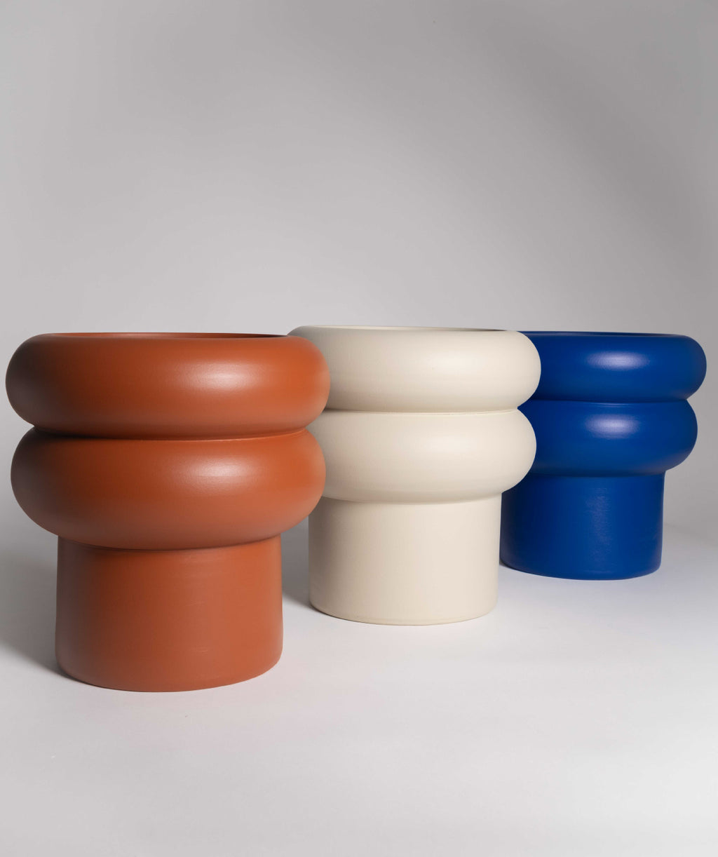 Ripple XL Pot - 28x26 cm