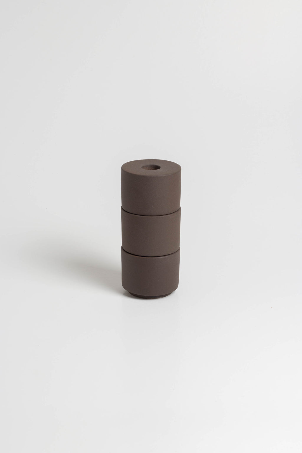 Modular Candle Holder - Anthracite - Limited Stock