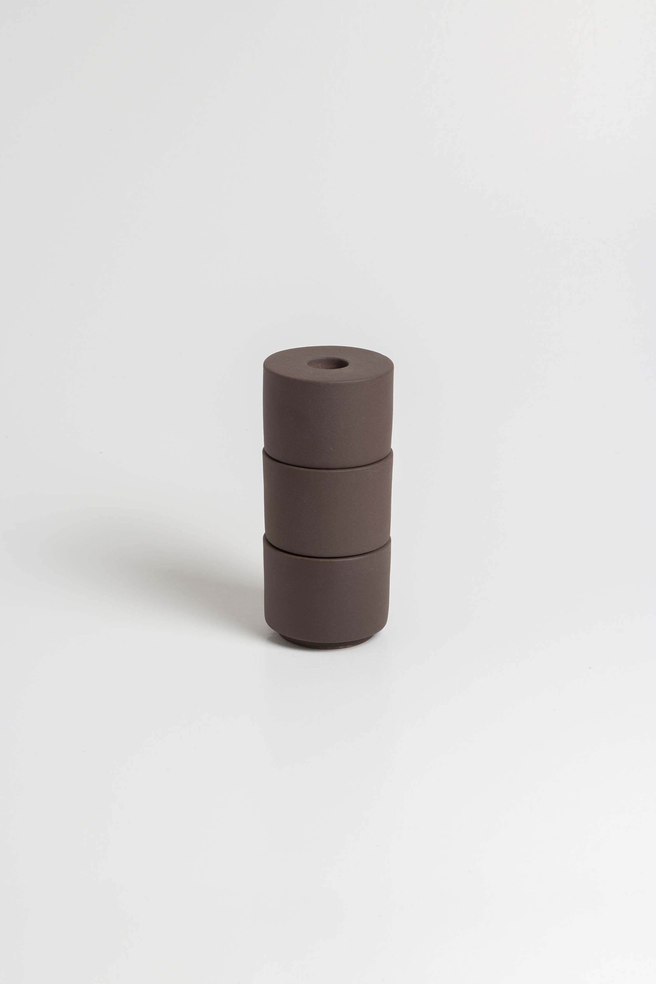 Modular Candle Holder - Anthracite - Limited Stock