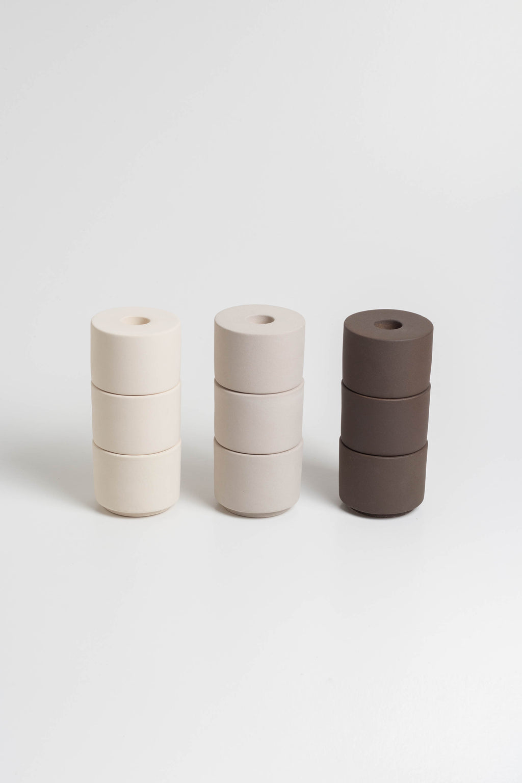 Modular Candle Holder - Anthracite - Limited Stock