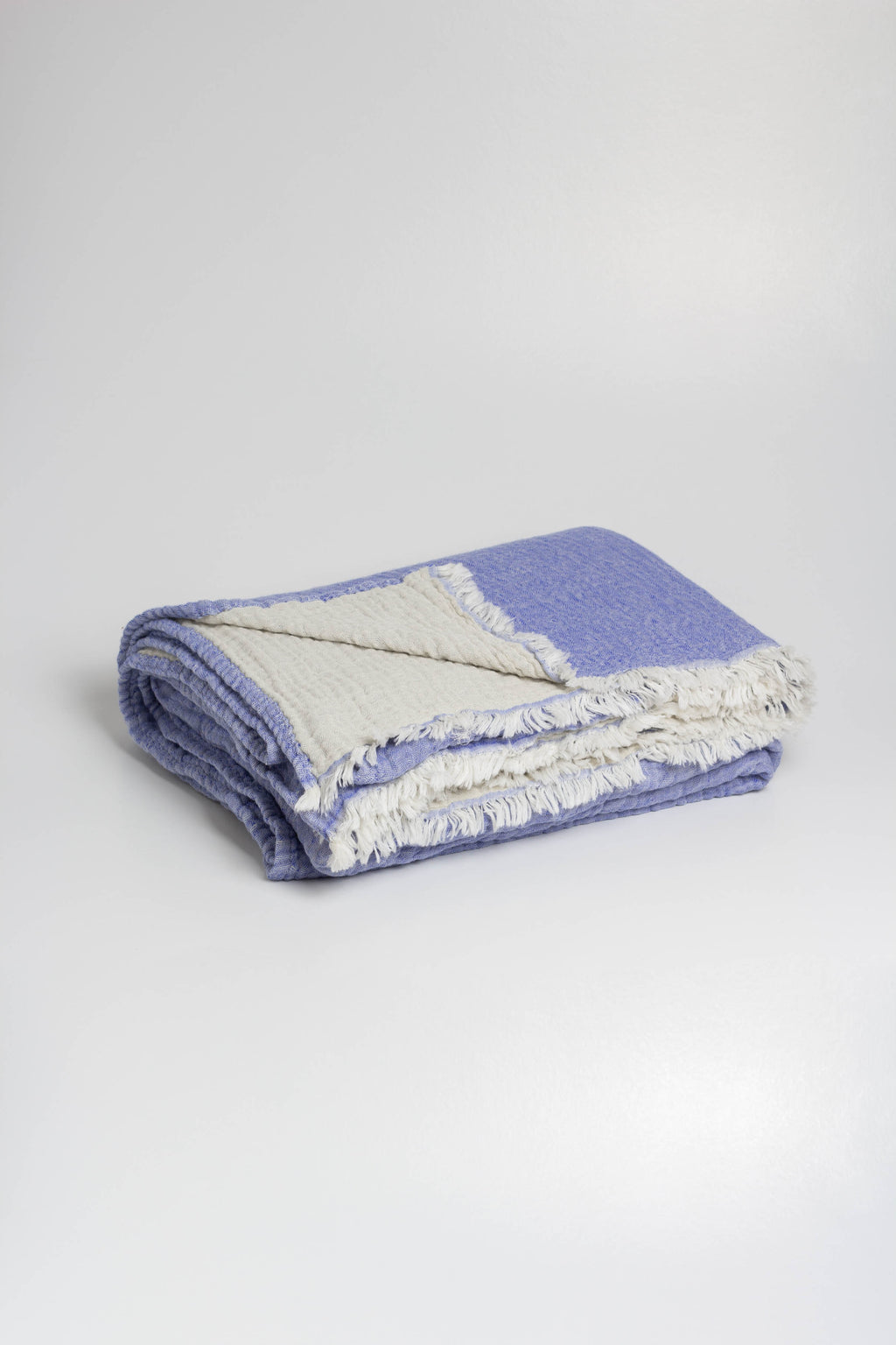 Blue Muslin Blanket for Kids - 100% Cotton - Limited Stock