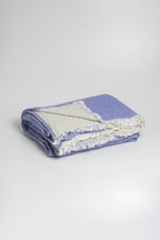 Blue Muslin Blanket for Kids - 100% Cotton - Limited Stock