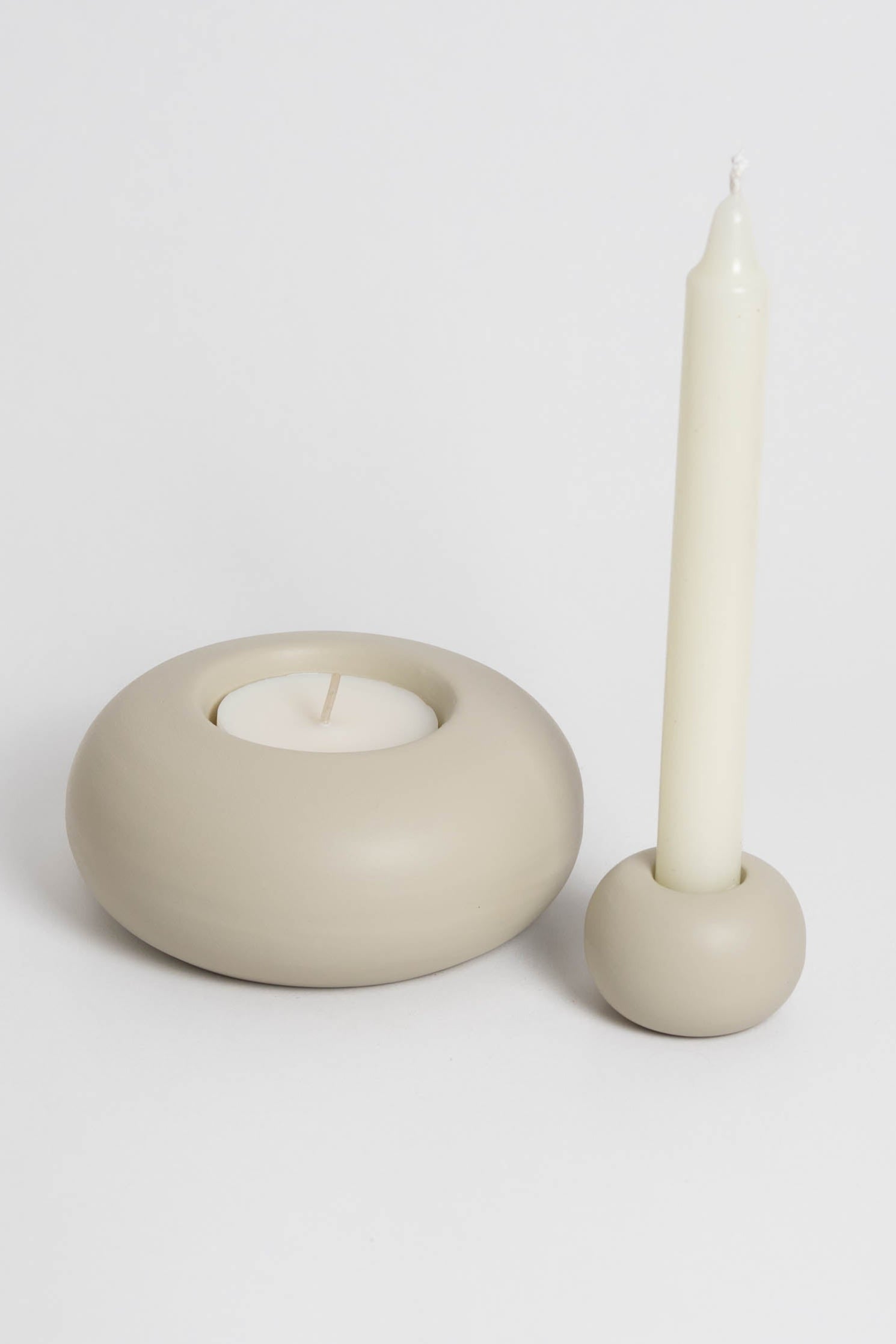 Duo Candle Holder