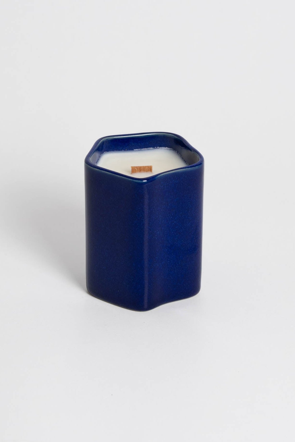 Scented Wax Candle - Amber - 150g