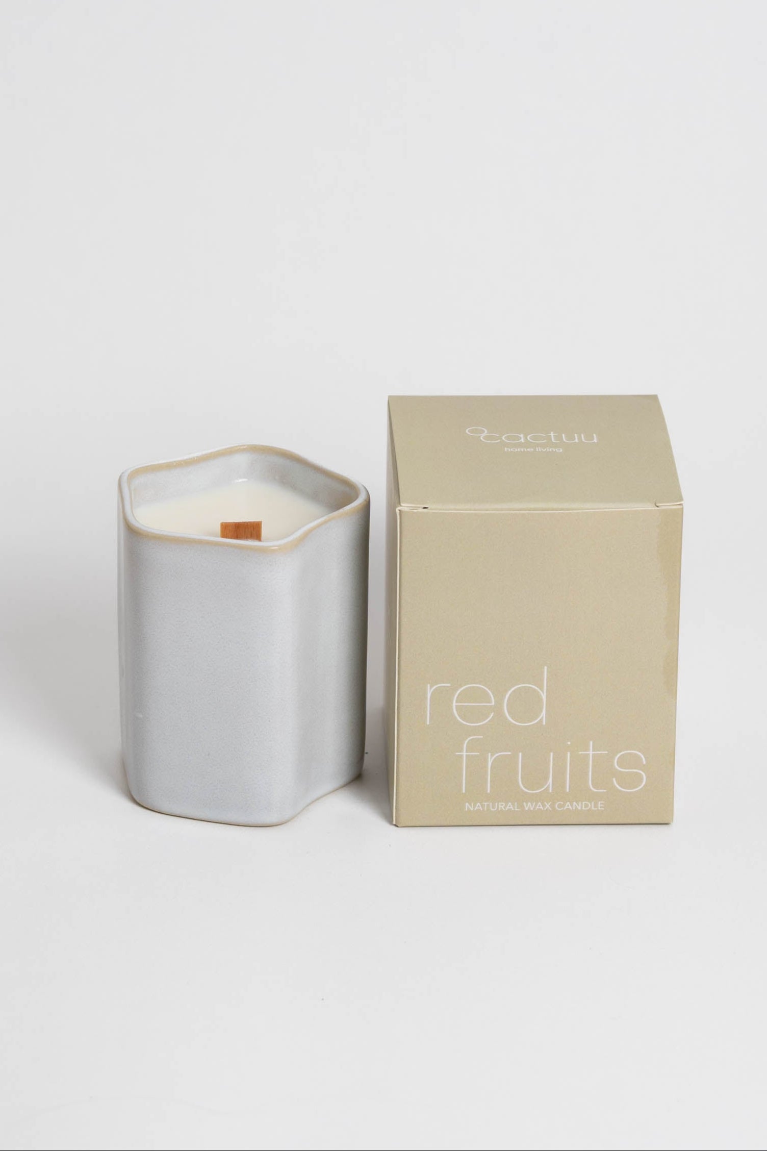 Scented Wax Candle - Red Fruits - 150g