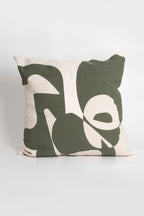 Printed Cushion Cover – Green