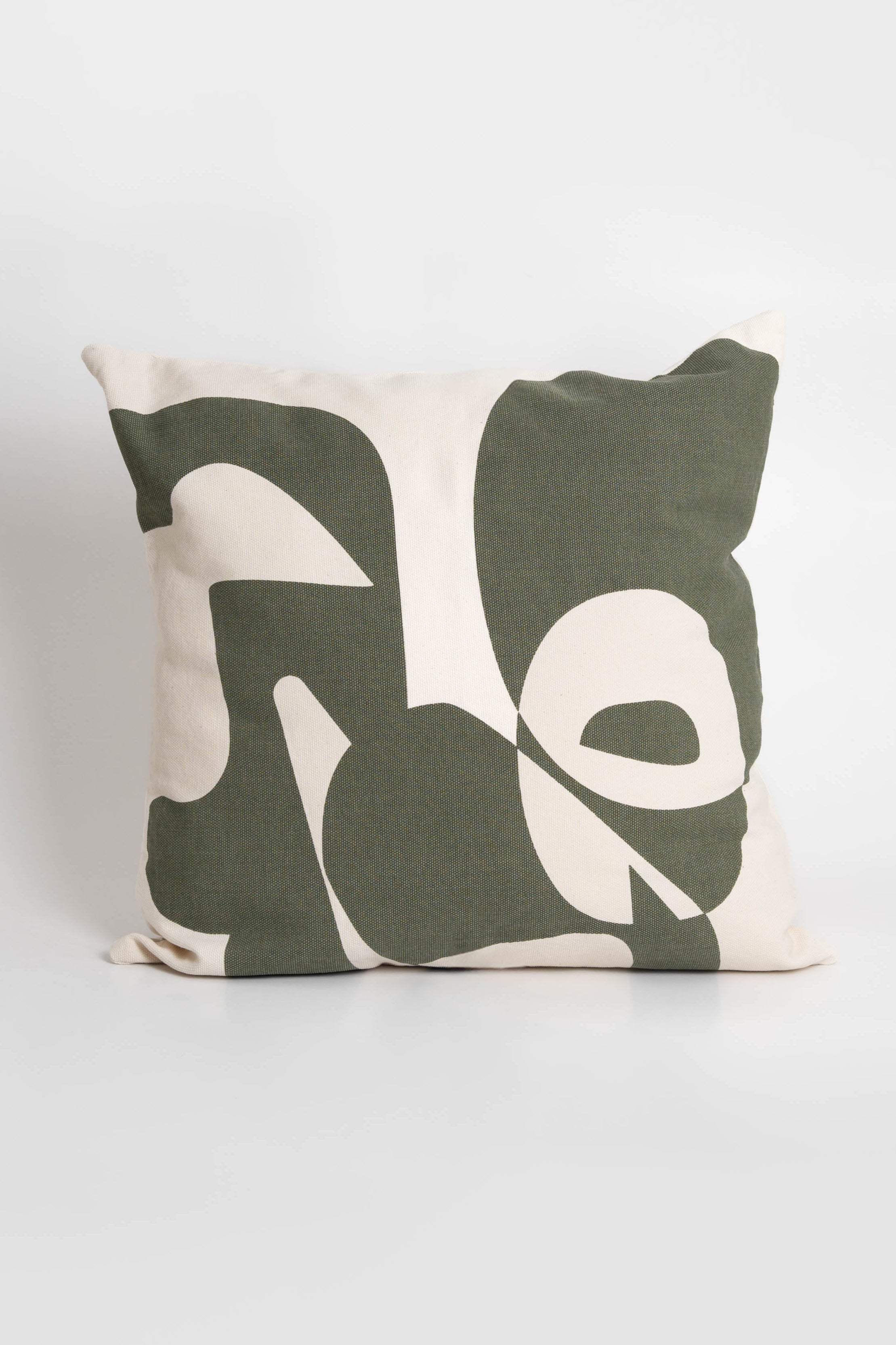 Printed Cushion Cover – Green