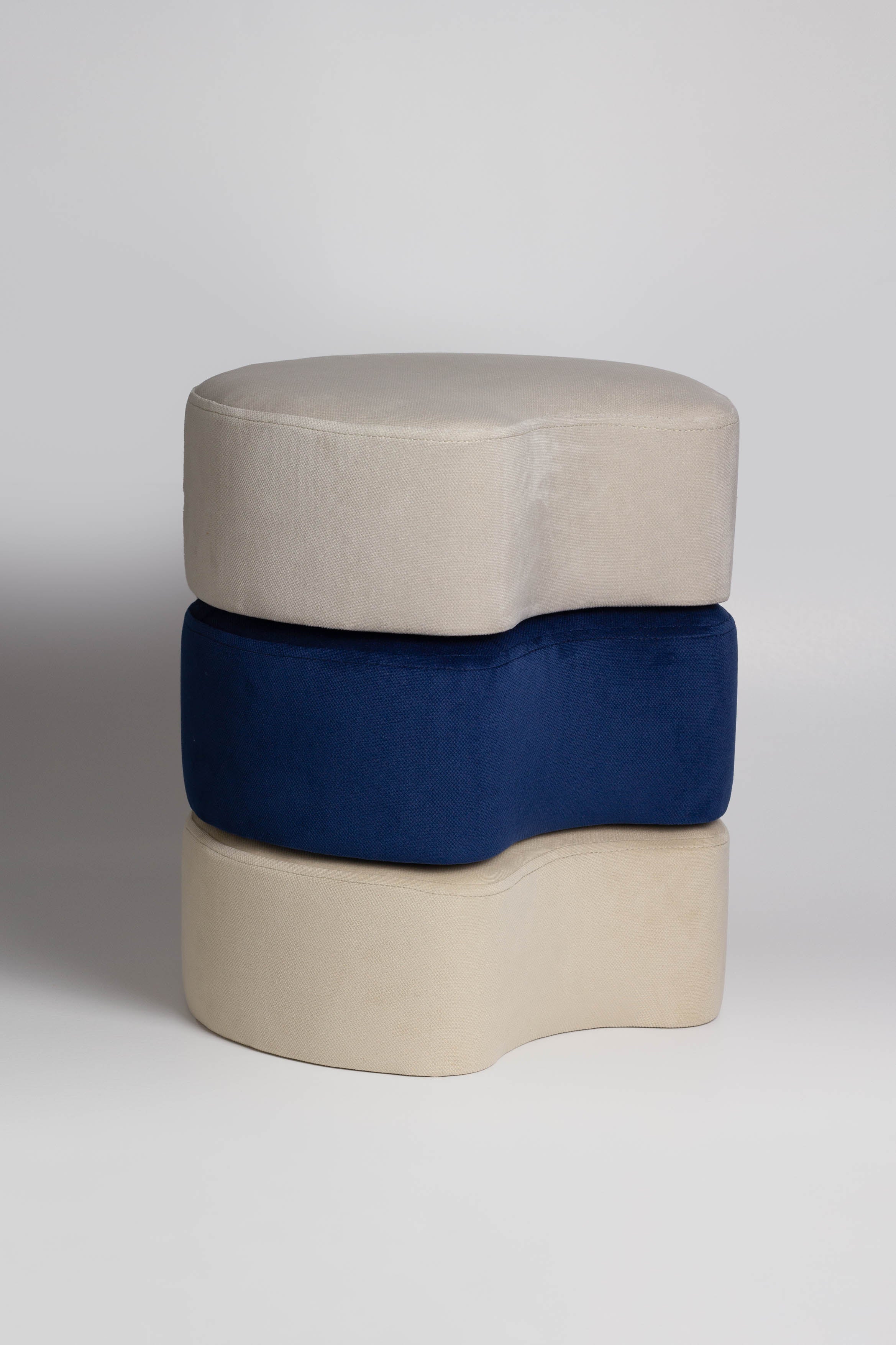 Pere Modular Pouf - Blue - Limited stock