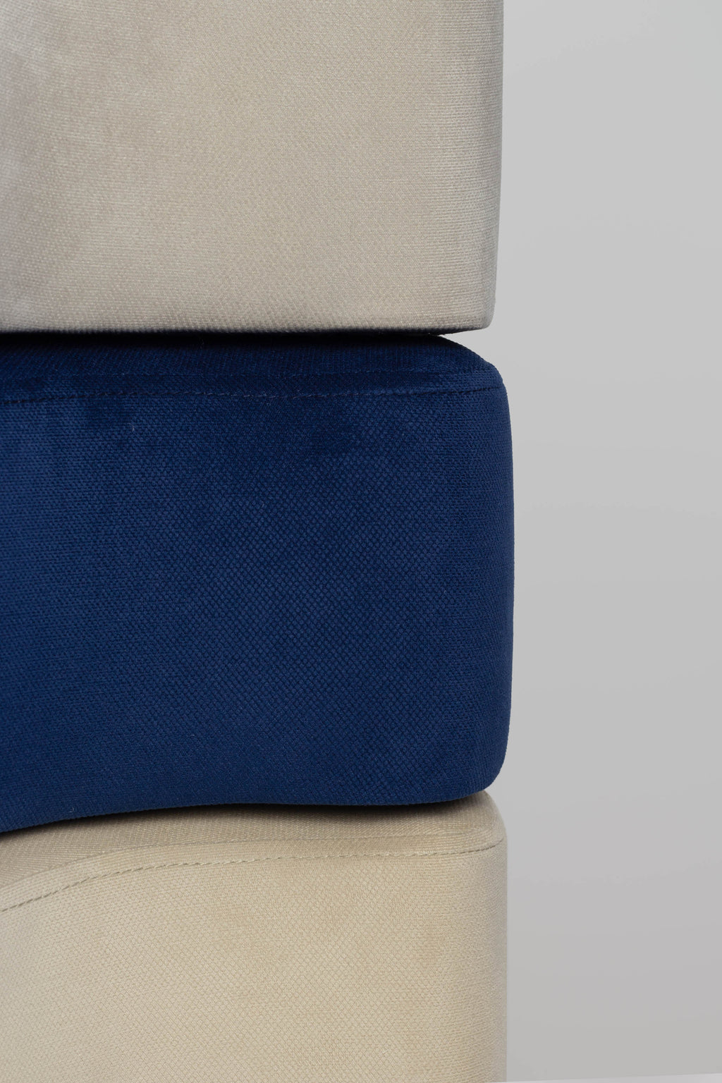 Pere Modular Pouf - Blue - Limited stock