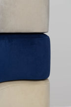 Pere Modular Pouf - Blue - Limited stock