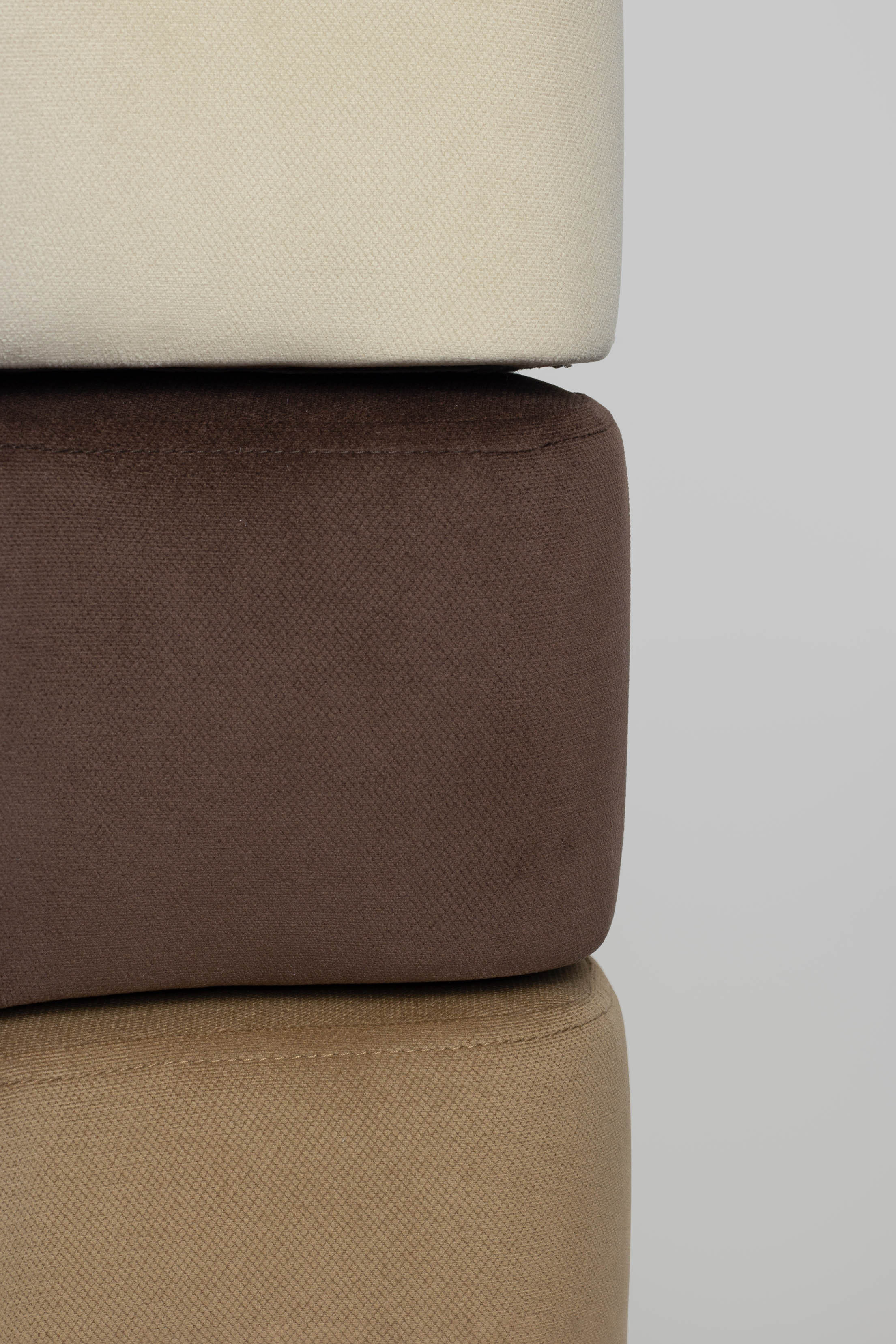 Pere Modular Pouf - Caramel - Limited stock