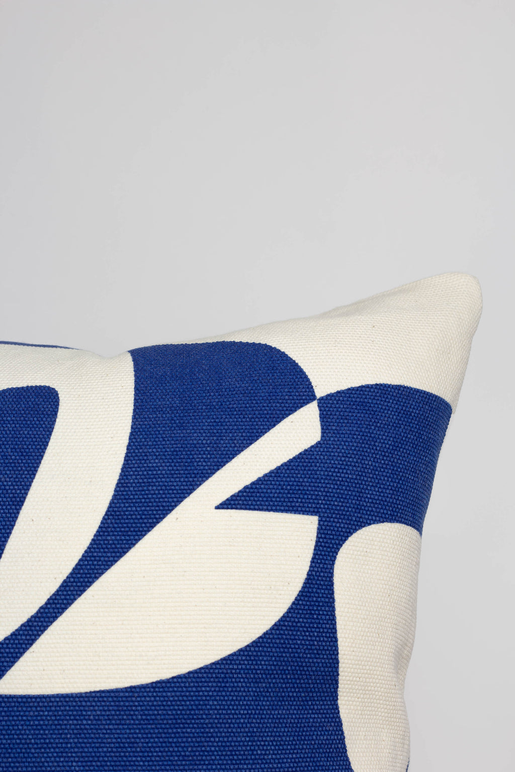 Printed Cushion Cover – Blue