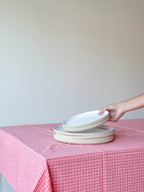 Seersuker Tablecloth - Red - Limited Edition