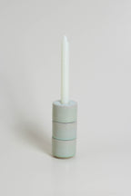 Modular Candle Holder - Ivory Glazed - Limited Stock