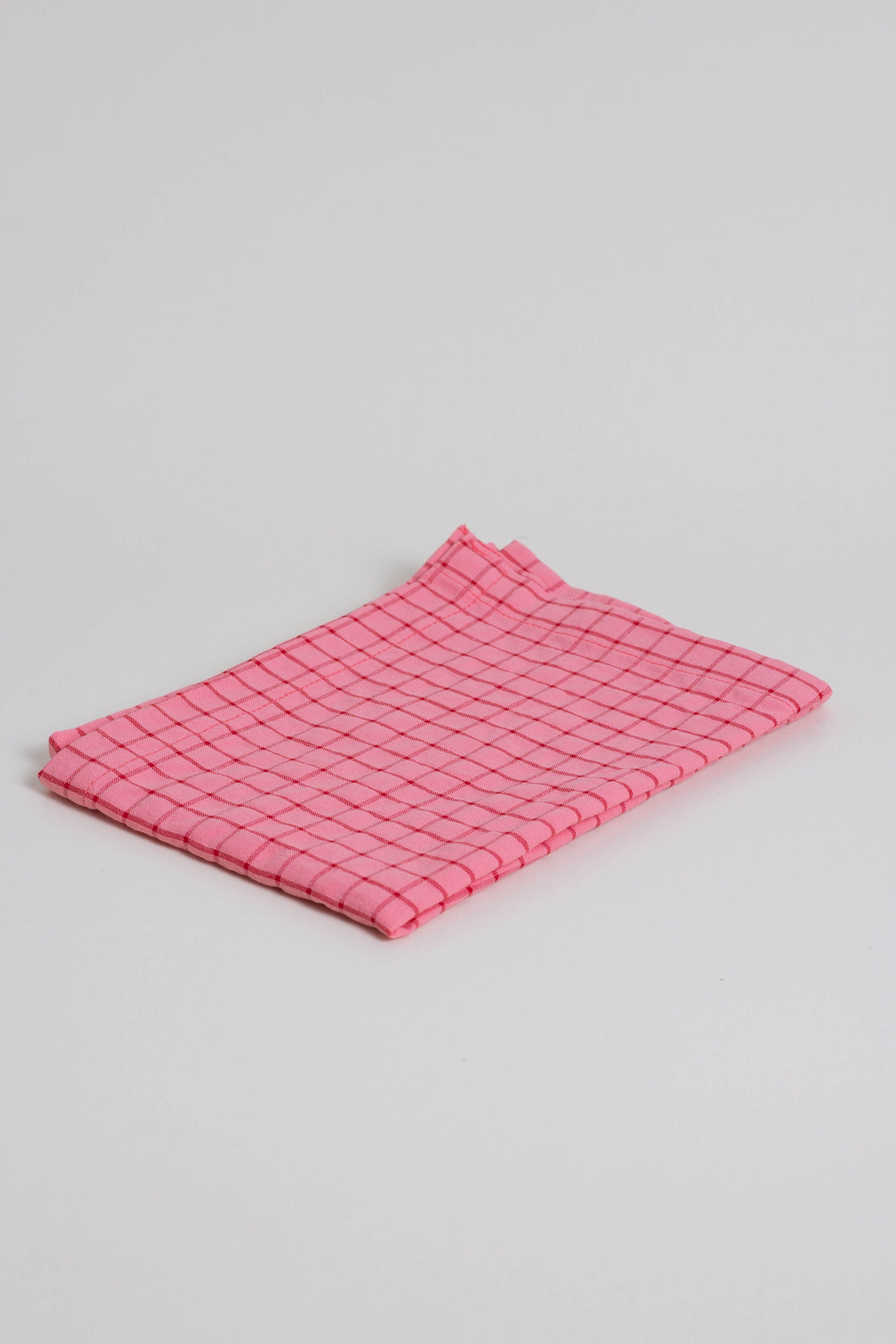 Seersuker Tablecloth - Red - Limited Edition