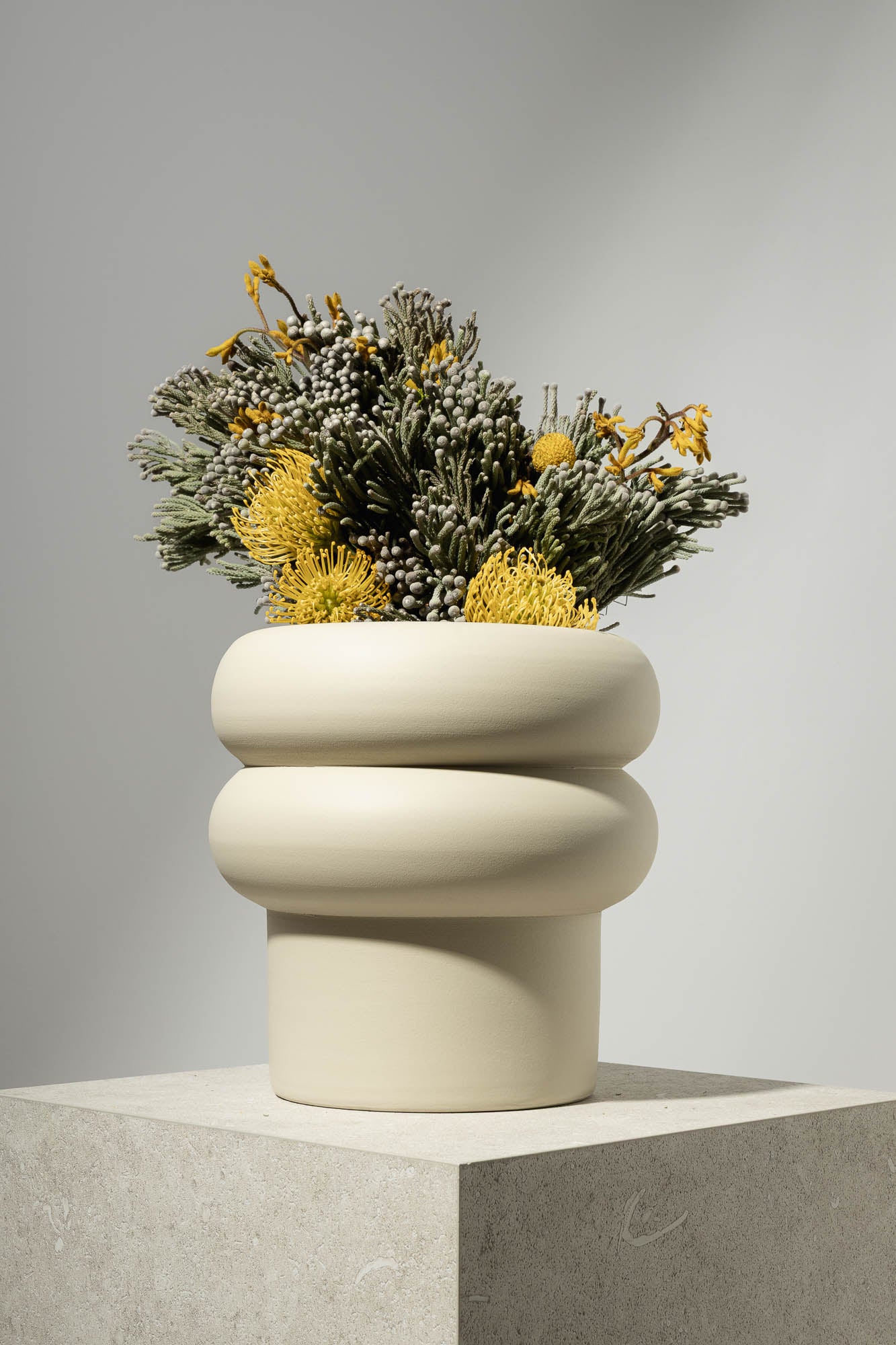 Ripple XL Pot - 28x26 cm