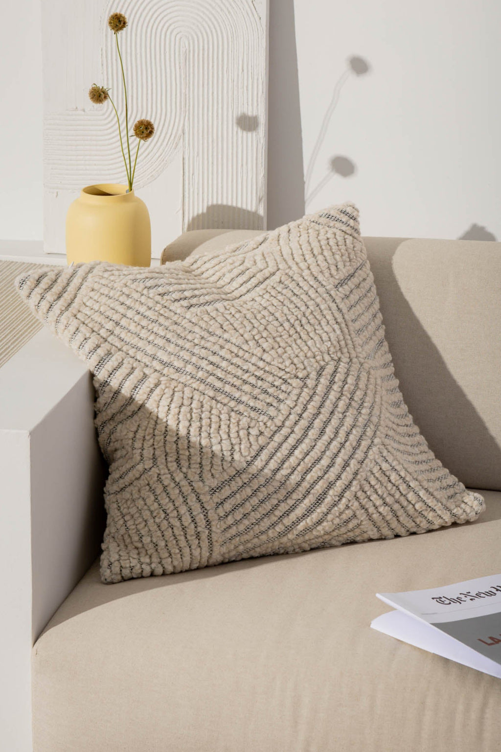 Fluffy Cushion Cover