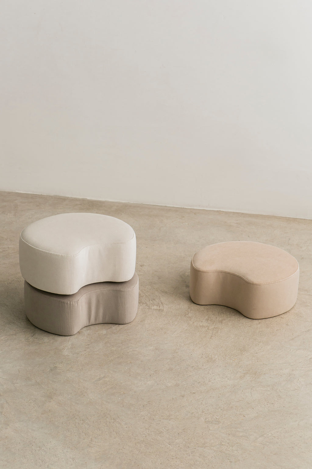Pere Modular Pouf - Beige - Limited stock
