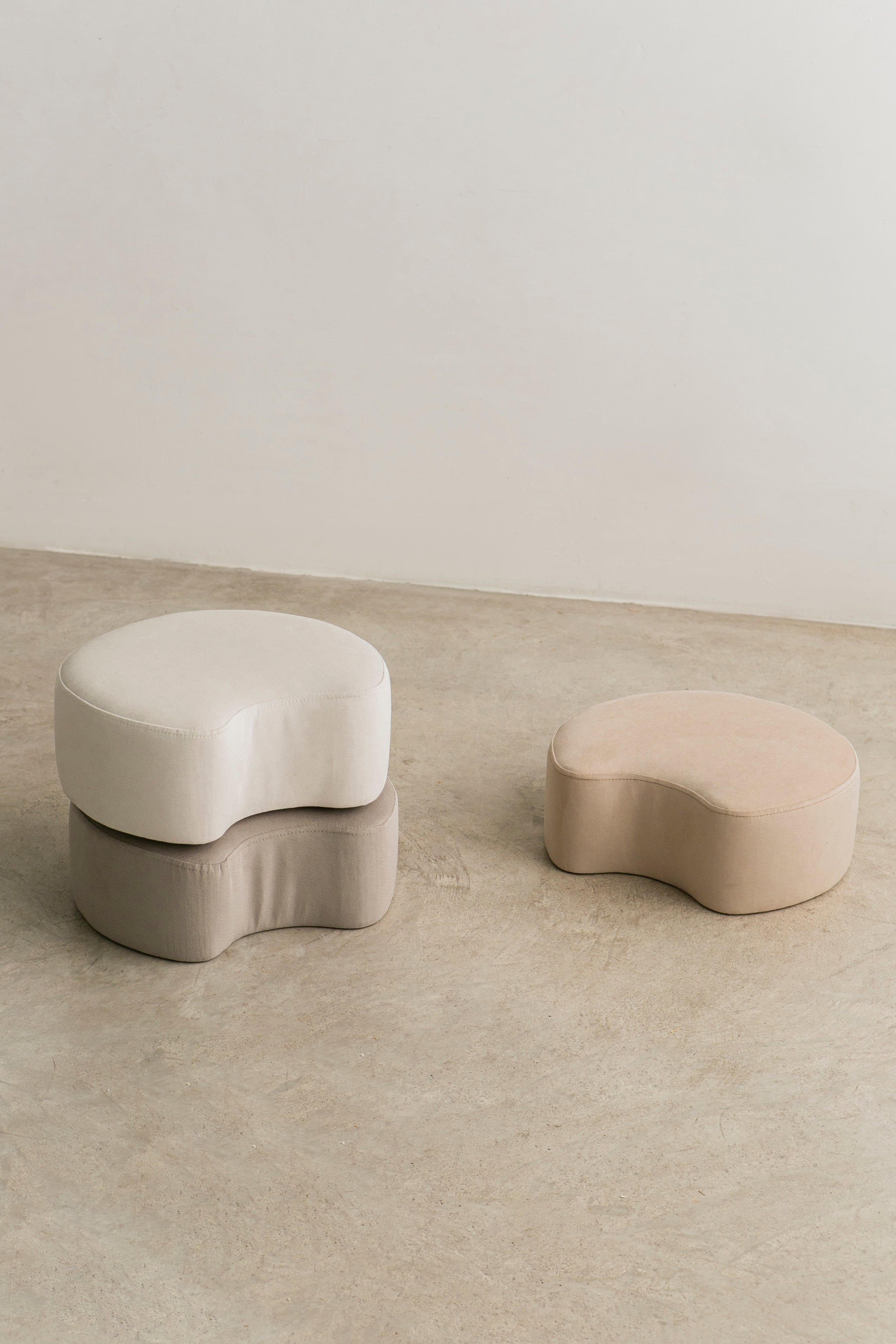 Pere Modular Pouf - Beige - Limited stock