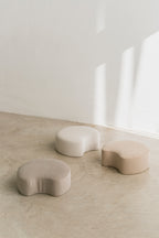 Pere Modular Pouf - Beige - Limited stock