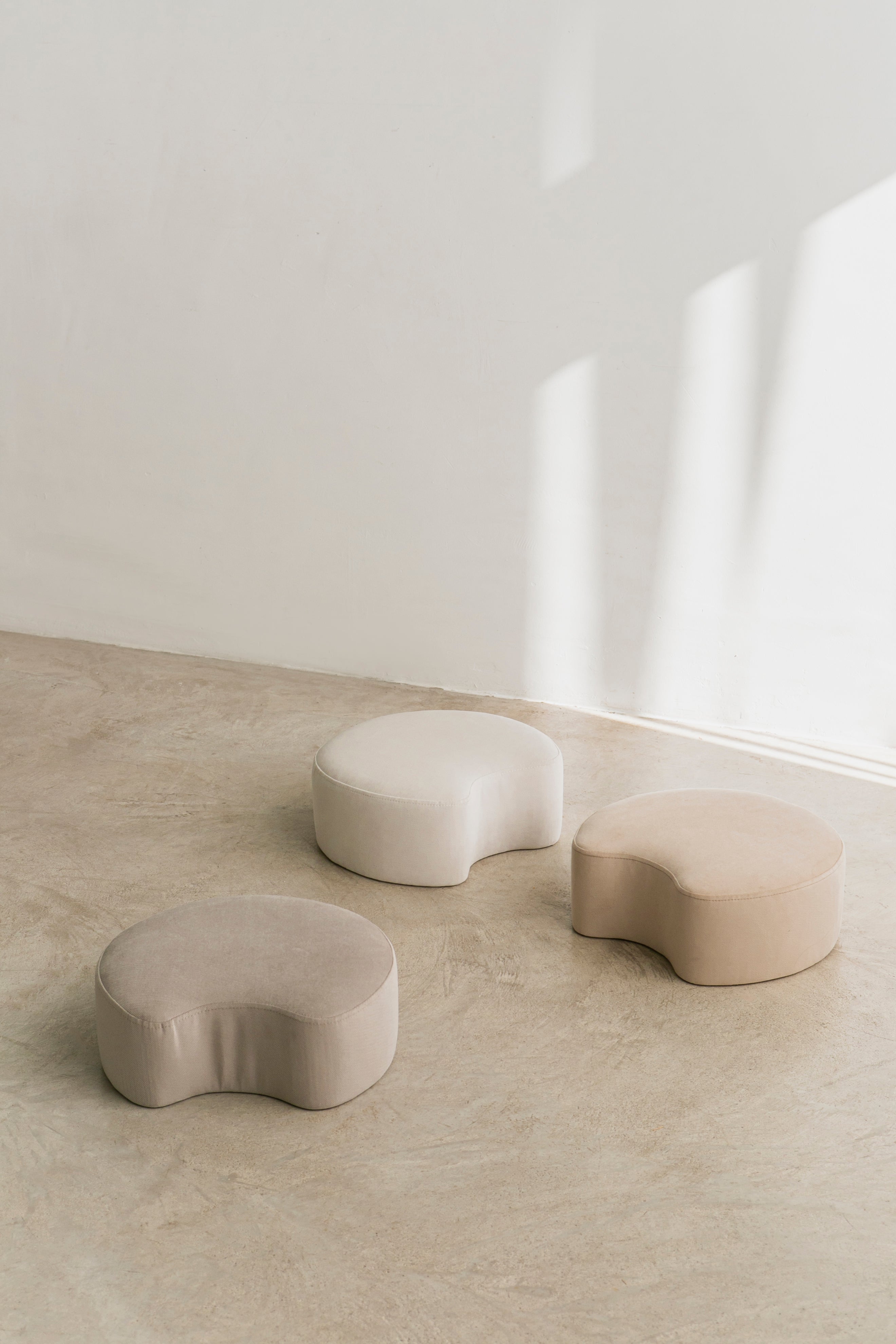 Pere Modular Pouf - Beige - Limited stock