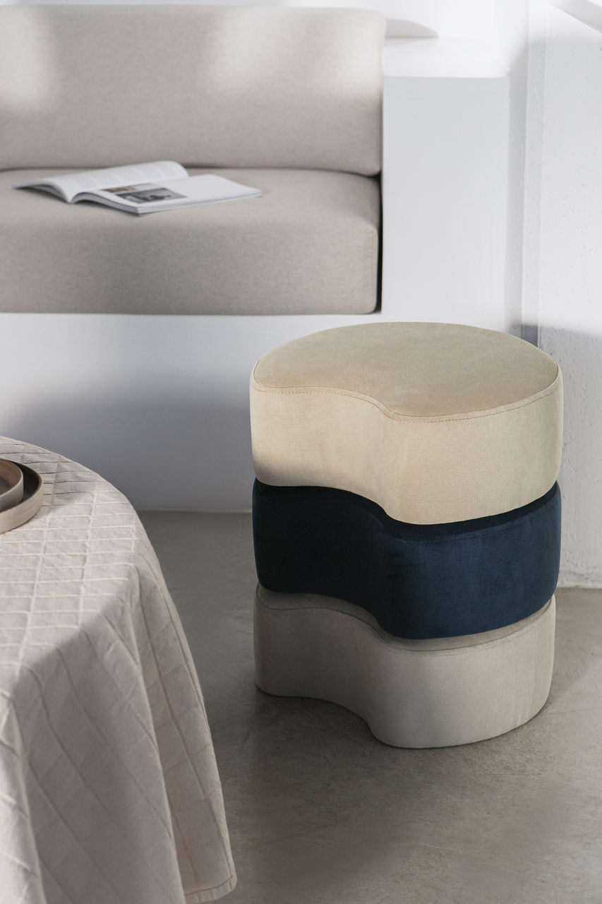 Pere Modular Pouf - Blue - Limited stock