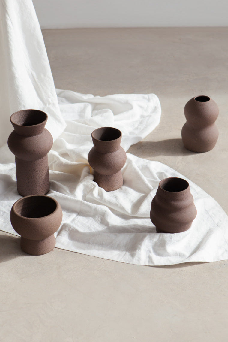 Noachis - Glazed Vase