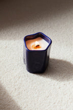 Scented Wax Candle - Amber - 150g