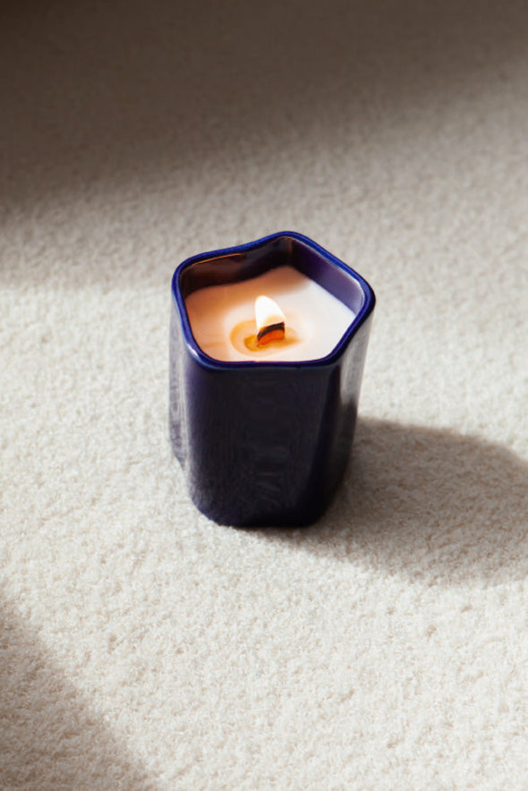 Scented Wax Candle - Amber - 150g