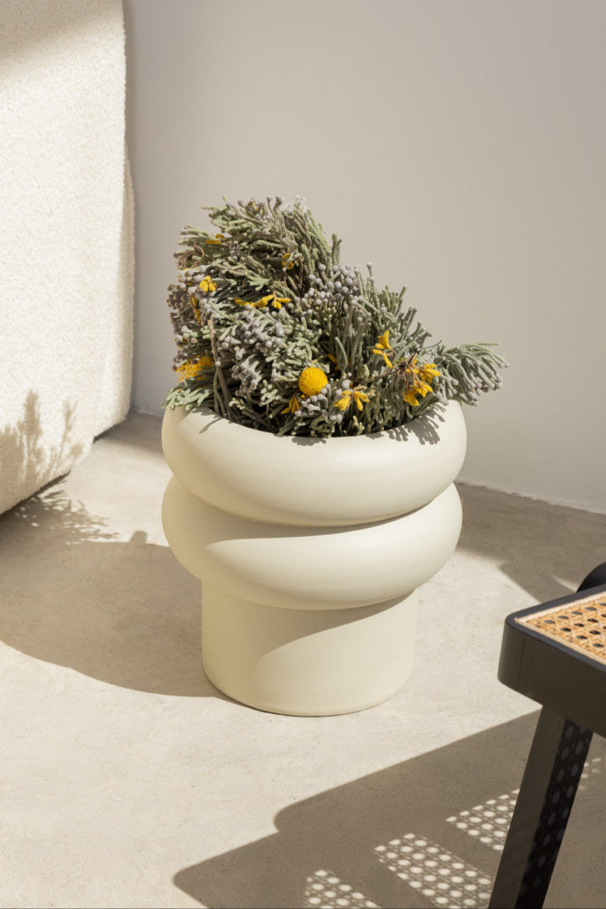 Ripple XL Pot - 28x26 cm