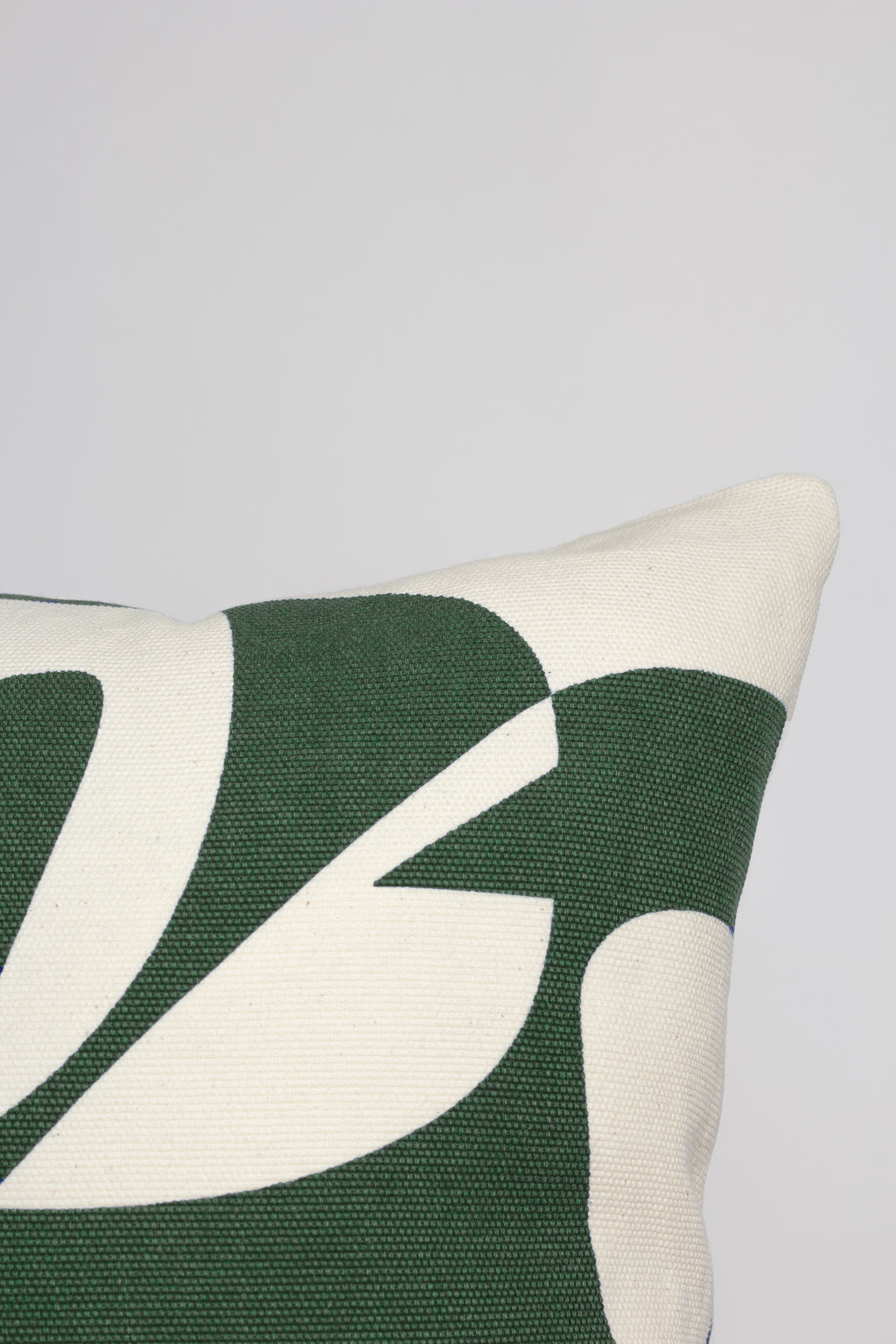 Printed Cushion Cover – Green