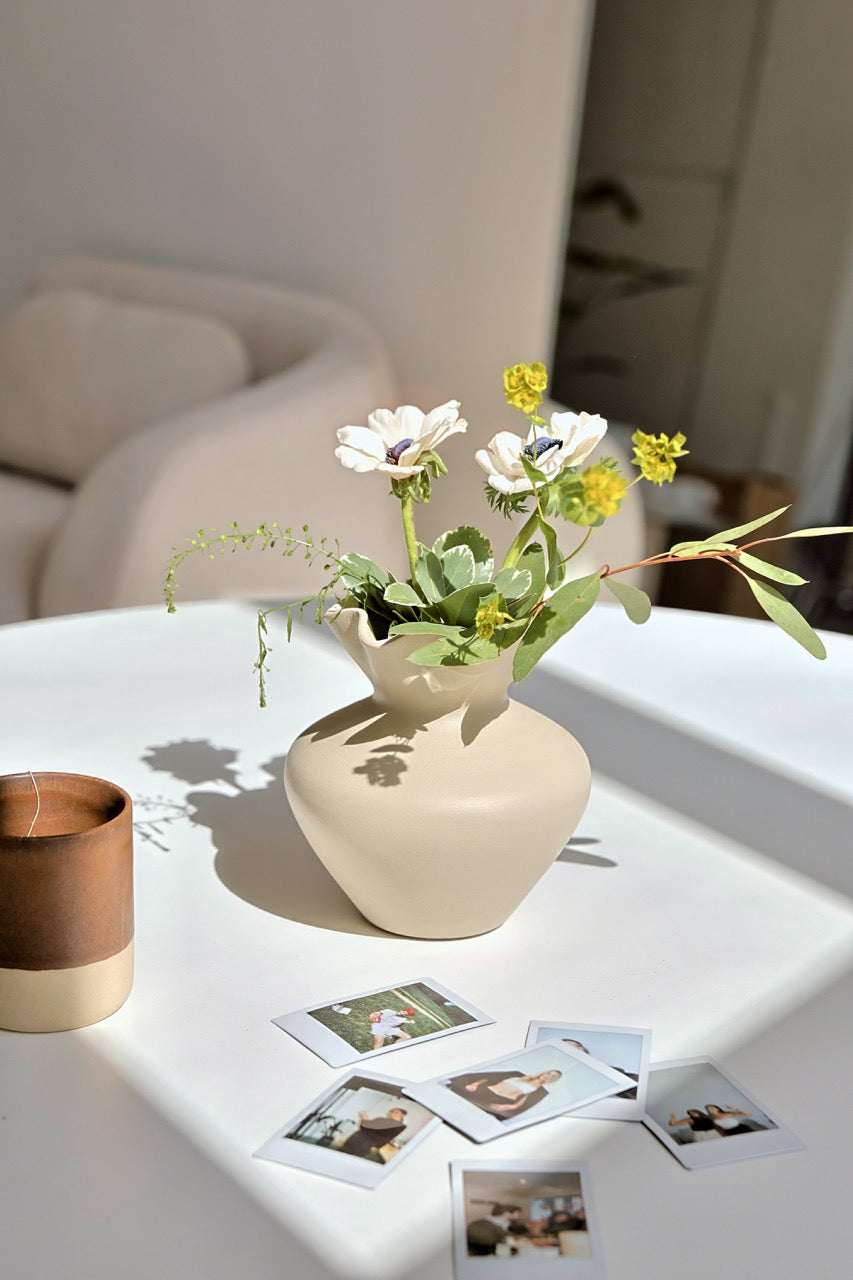 Vase à fleurs