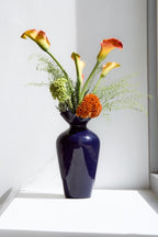Vase à fleurs L