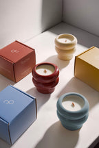 Ripple Scented Wax Candle - Wet Garden - 240g