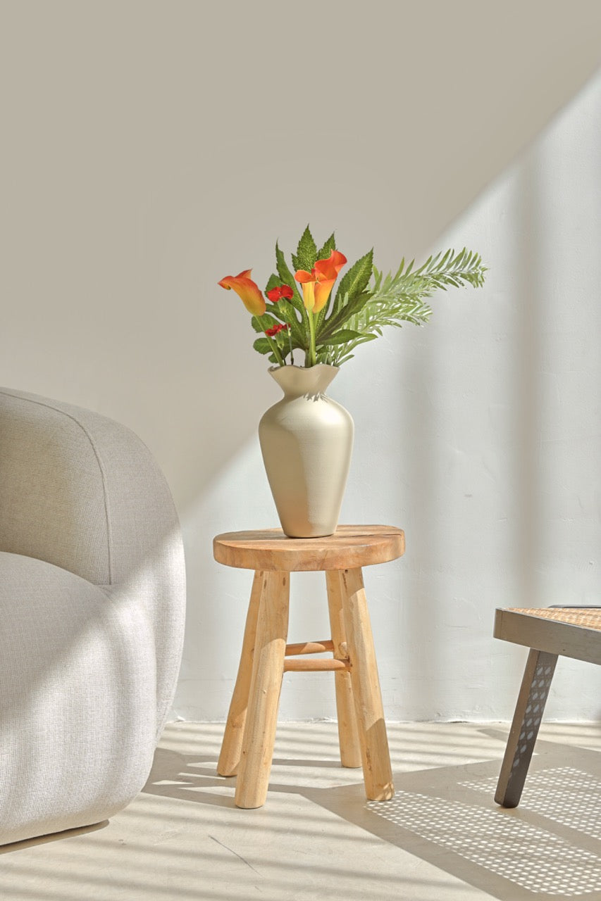Vase à fleurs L