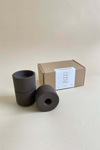 Modular Candle Holder - Anthracite - Limited Stock
