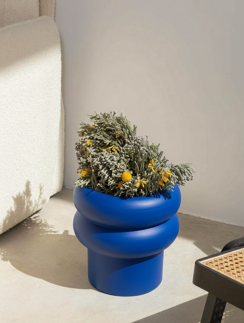 Ripple XL Pot - 28x26 cm