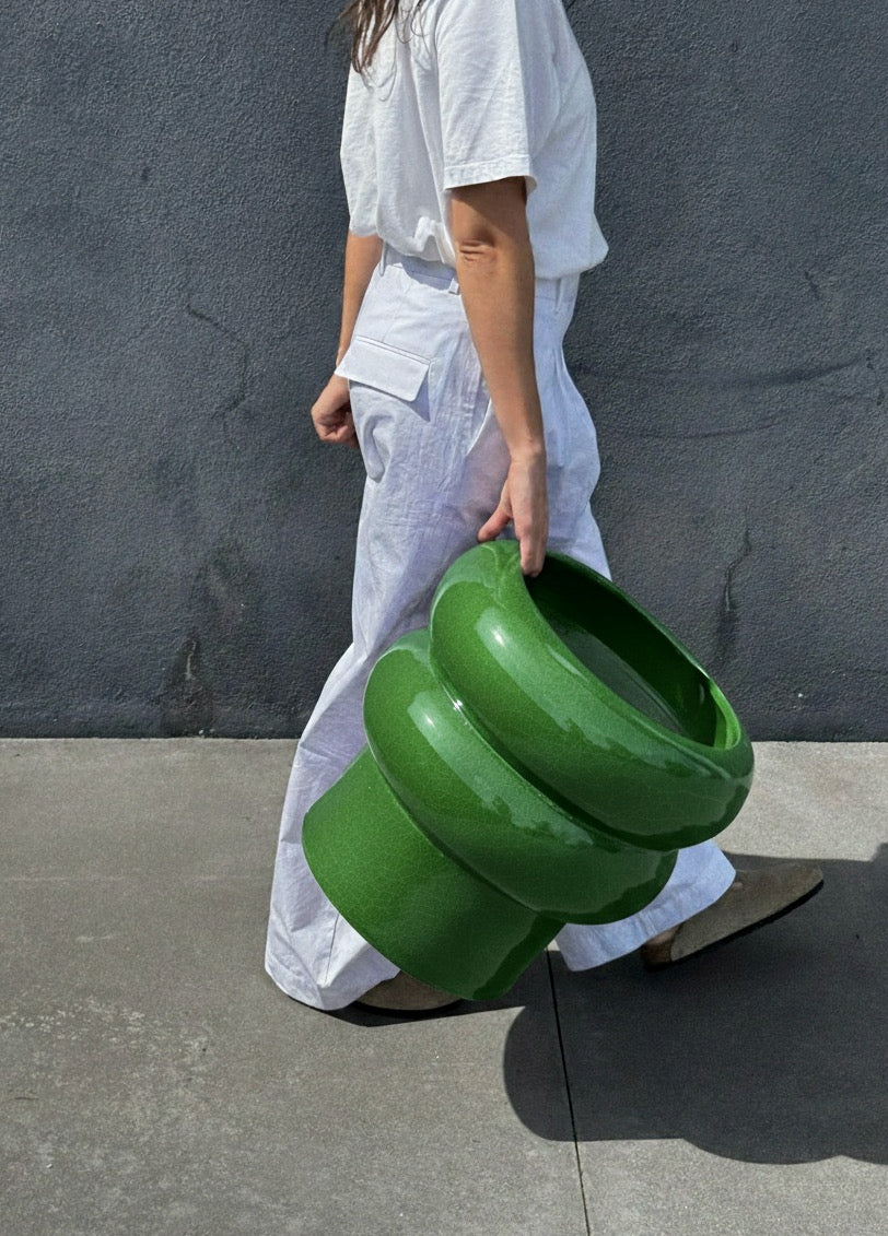 Ripple XXL Pot - 40x40cm