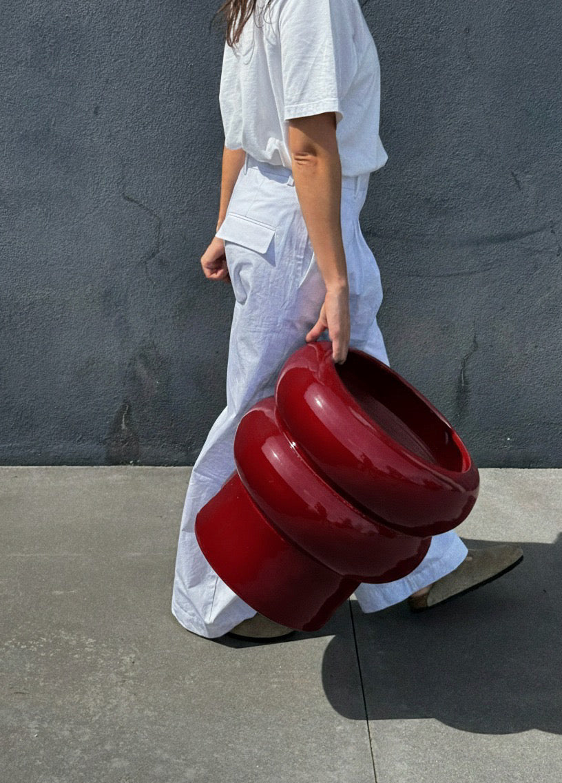 Ripple XXL Pot - 40x40cm